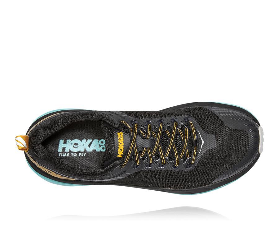 Hoka Australia One One Challenger ATR 5 - Womens Trail Shoes Black - ORJUW-6359